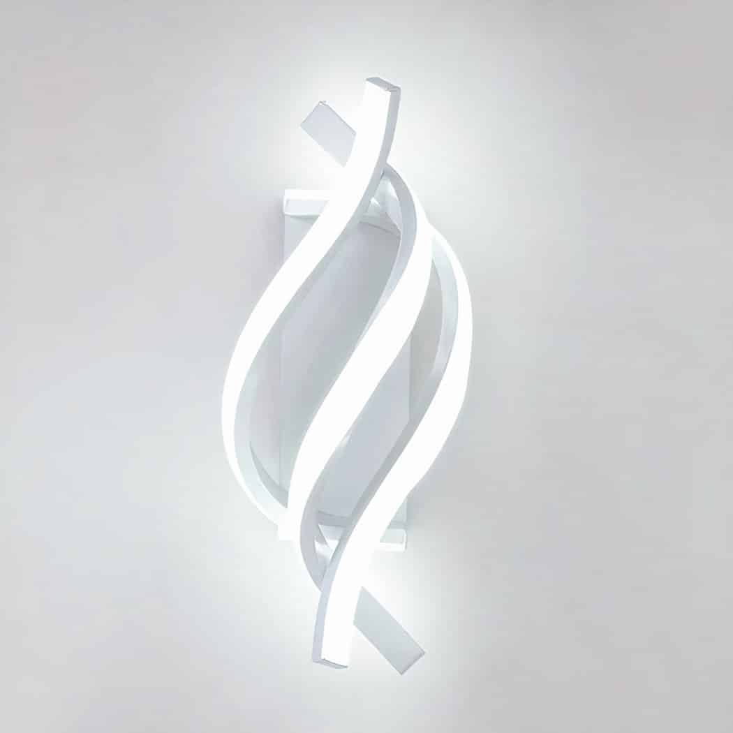 Applique Murale Spirales LED