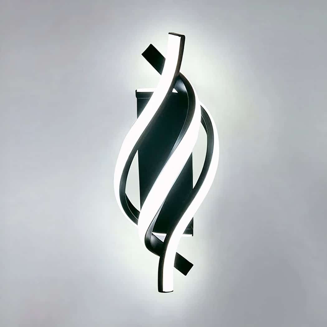 Applique Murale Spirales LED