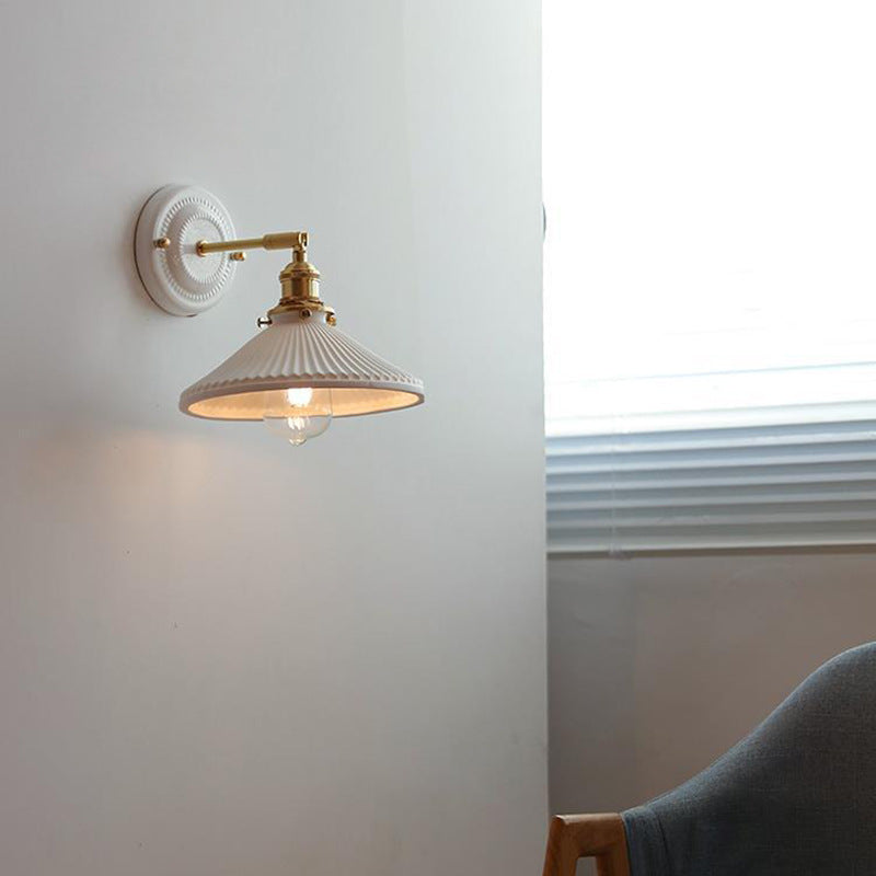 Applique Murale Vintage Japonaise Céramique