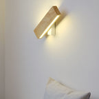 Applique Murale LED Japonaise Lampe Murale Rotative Minimaliste Eleganz Wohnen