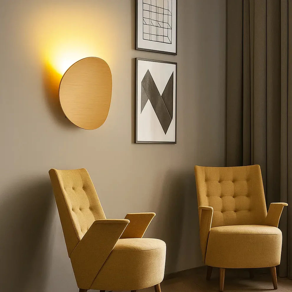 Applique Murale LED Ronde Design