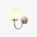 Applique Minimaliste Chrome Verre mySite