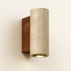 Applique Murale LED Travertin Style Wabi Sabi