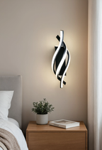 Applique Murale Spirales LED