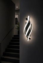 Applique Murale Spirales LED