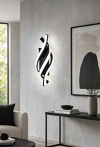 Applique Murale Spirales LED