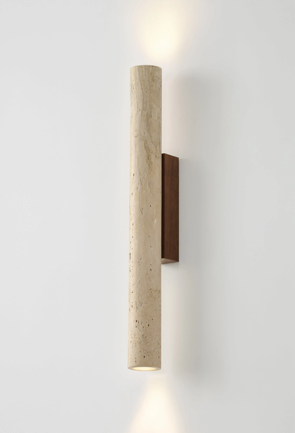 Applique Murale LED Travertin Style Wabi Sabi
