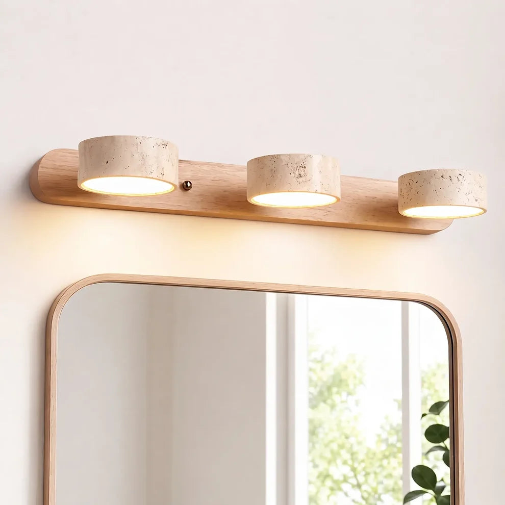 Applique murale LED Travertin Design Minimaliste