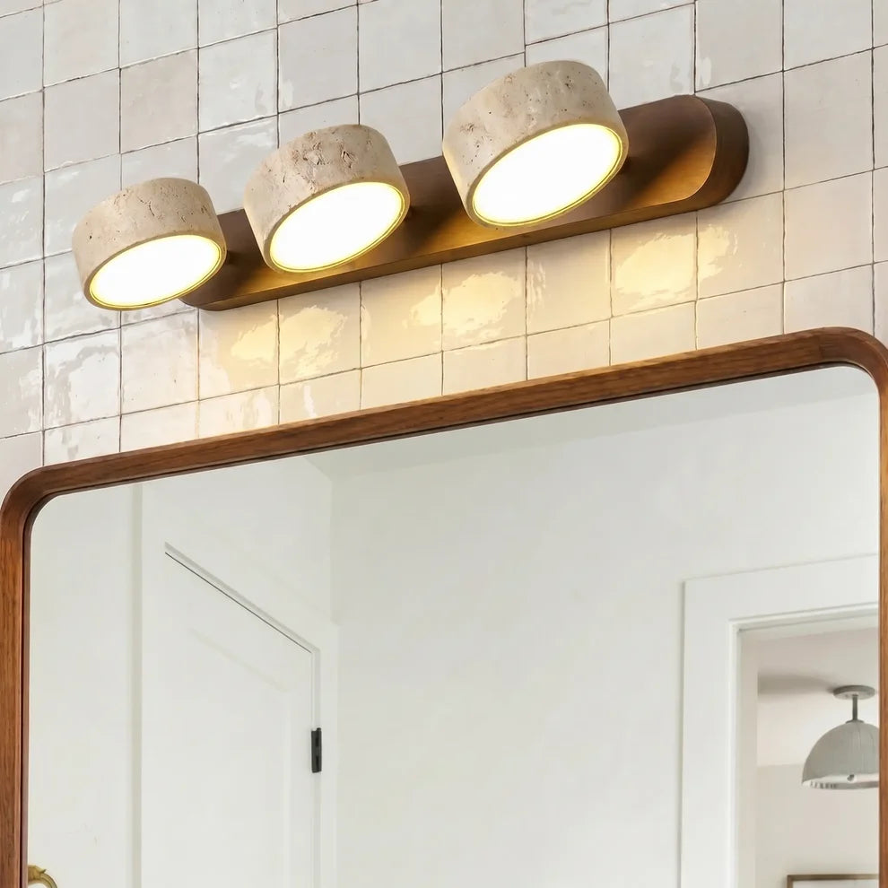 Applique murale LED Travertin Design Minimaliste