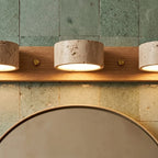 Applique murale LED Travertin Design Minimaliste