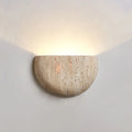 Applique Murale Demi Cercle Style Wabi Sabi