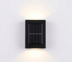 Applique Murale Solaire LED Extérieur Double Faisceau Eleganz Wohnen
