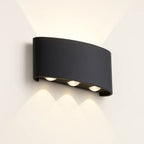 Applique Murale Extérieure LED Éclairage Haut et Bas moderne