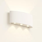 Applique Murale Extérieure LED Éclairage Haut et Bas moderne