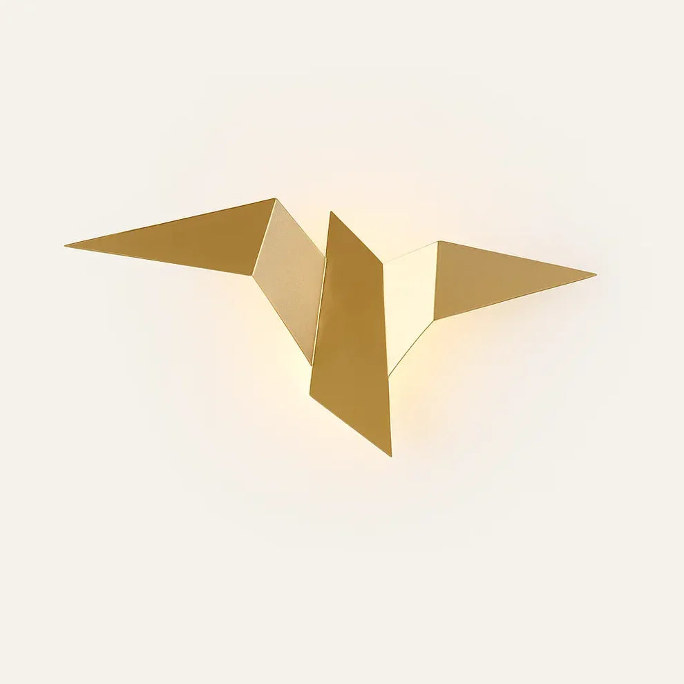 Applique Murale Origami Oiseau Design Moderne