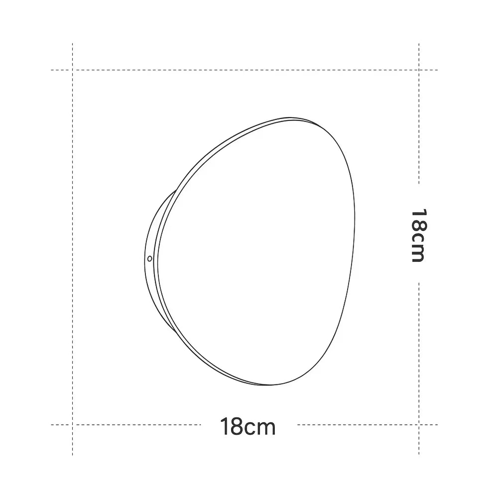 Applique Murale LED Ronde Design