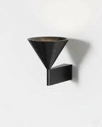 Applique Murale Géométrique Minimaliste en Aluminium