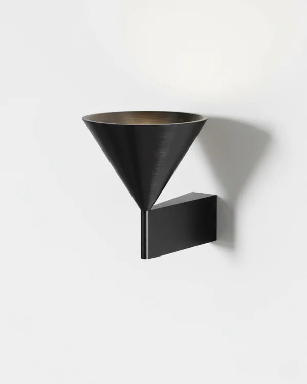 Applique Murale Géométrique Minimaliste en Aluminium