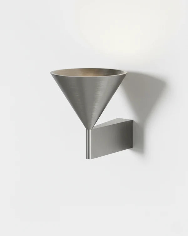 Applique Murale Géométrique Minimaliste en Aluminium