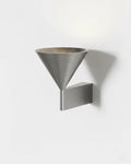Applique Murale Géométrique Minimaliste en Aluminium