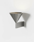 Applique Murale Géométrique Minimaliste en Aluminium