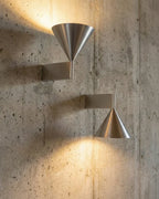 Applique Murale Géométrique Minimaliste en Aluminium