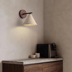 Applique Murale Moderne Bois Cone