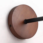 Applique Murale Moderne Bois Cone