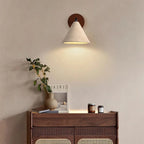 Applique Murale Moderne Bois Cone