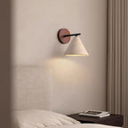 Applique Murale Moderne Bois Cone