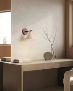 Applique Murale Moderne Bois Cone