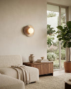 Applique Murale Design Wabi Sabi Disque