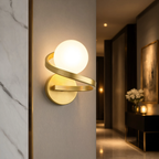 Applique Murale Design Tourbillonnant