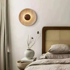 Applique Murale Sun en Travertin