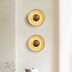 Applique Murale Sun en Travertin