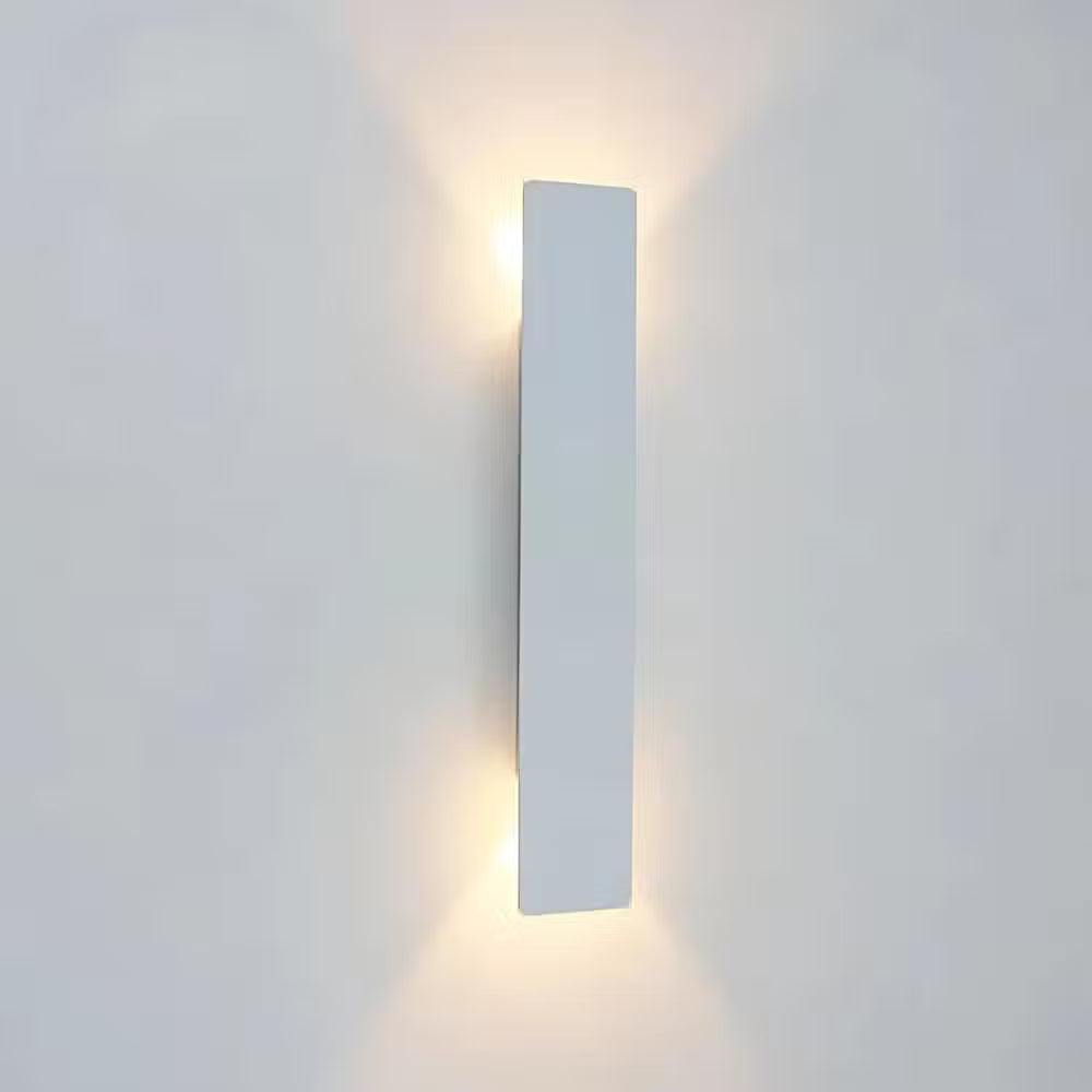 Applique Murale LED Rectangulaire en Métal