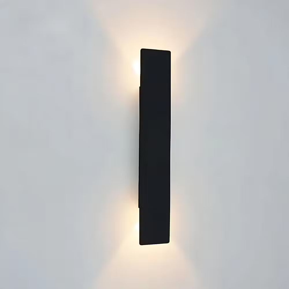 Applique Murale LED Rectangulaire en Métal