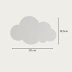Applique Murale Nuage LED Chambre Enfant
