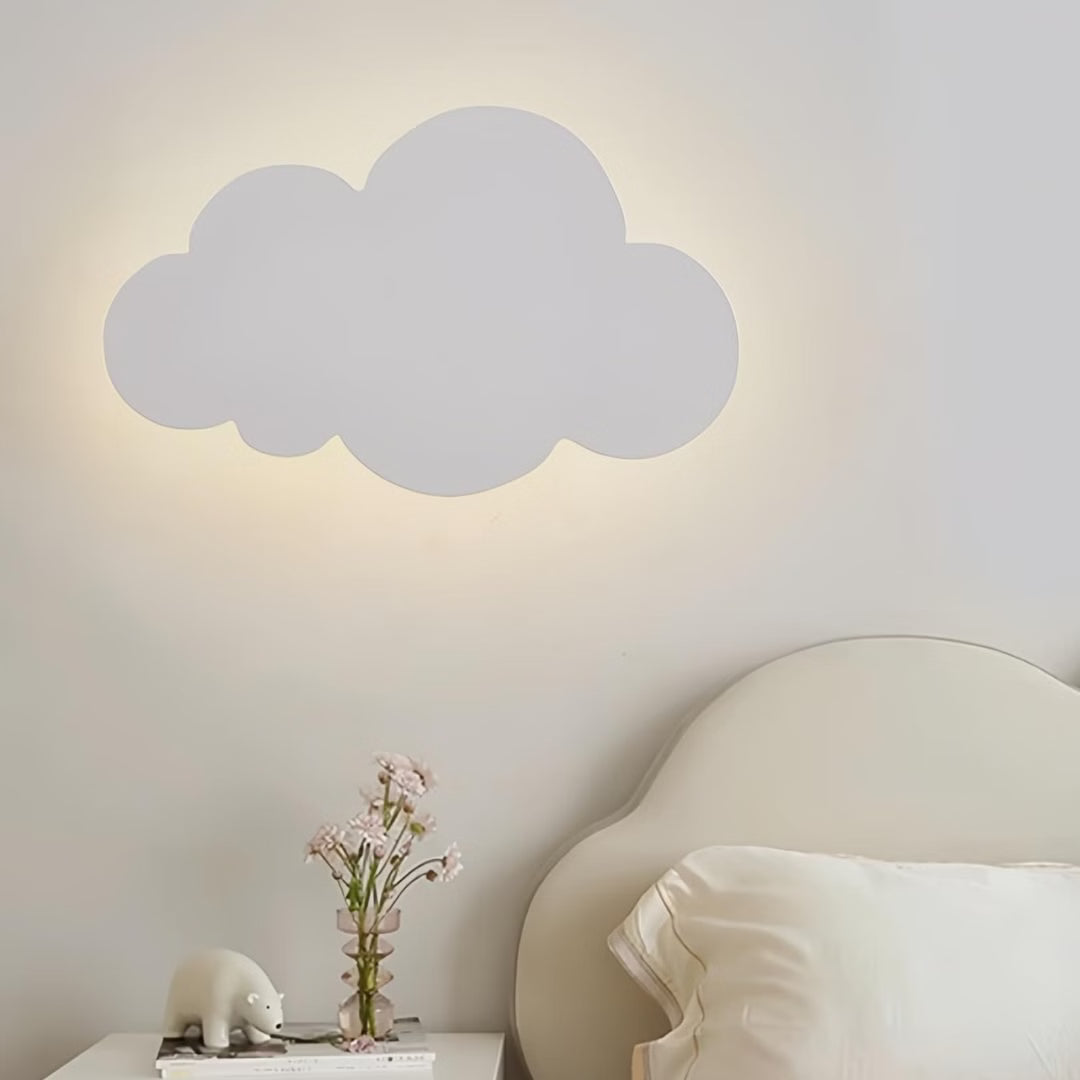 Applique Murale Nuage LED Chambre Enfant