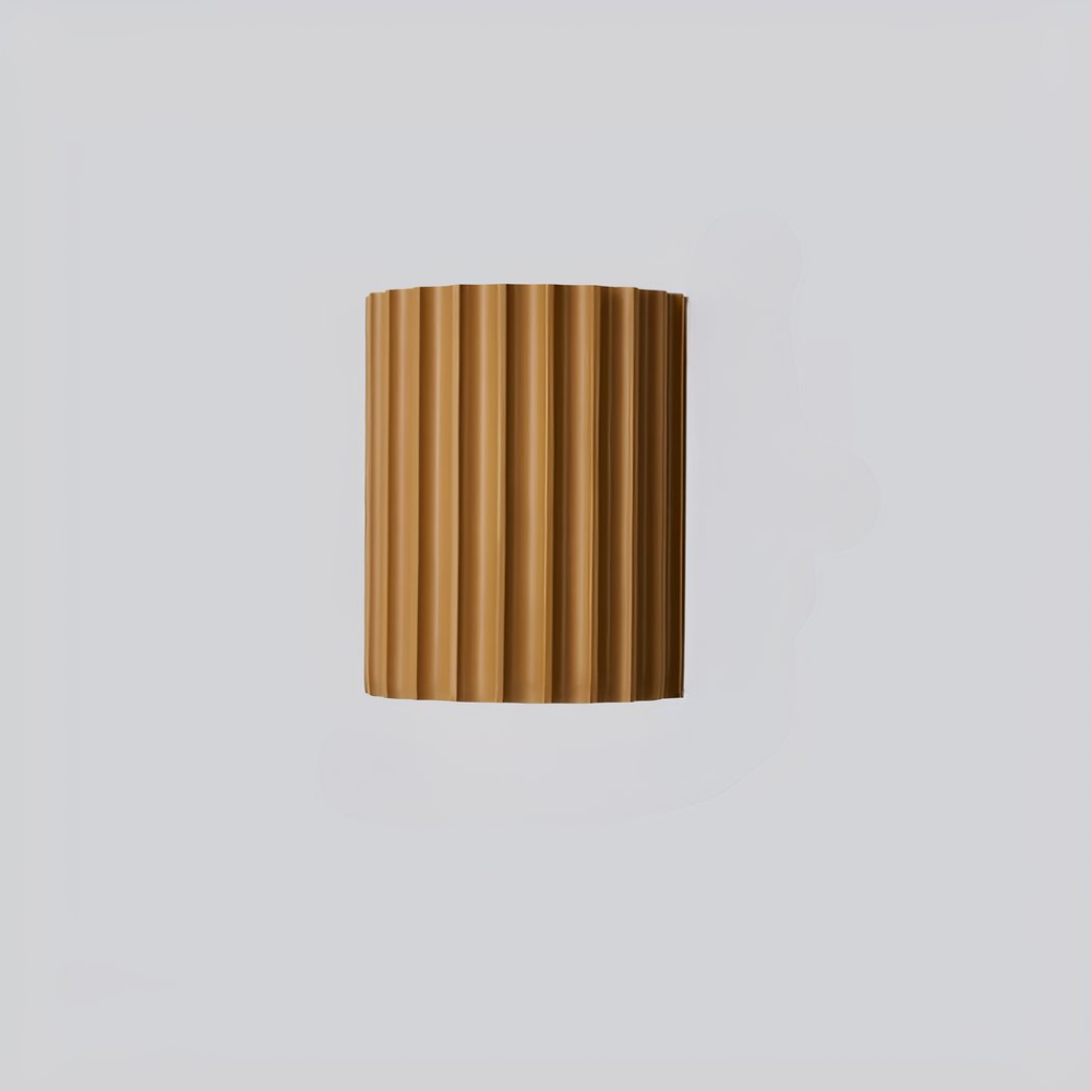 Applique Murale Striée Style Scandinave LED
