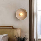 Applique Murale Ronde Style Japandi