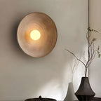 Applique Murale Ronde Style Japandi