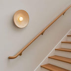 Applique Murale Ronde Style Japandi