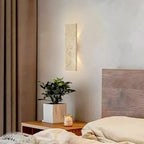 Applique Murale Fine Pierre Naturelle Style Wabi Sabi