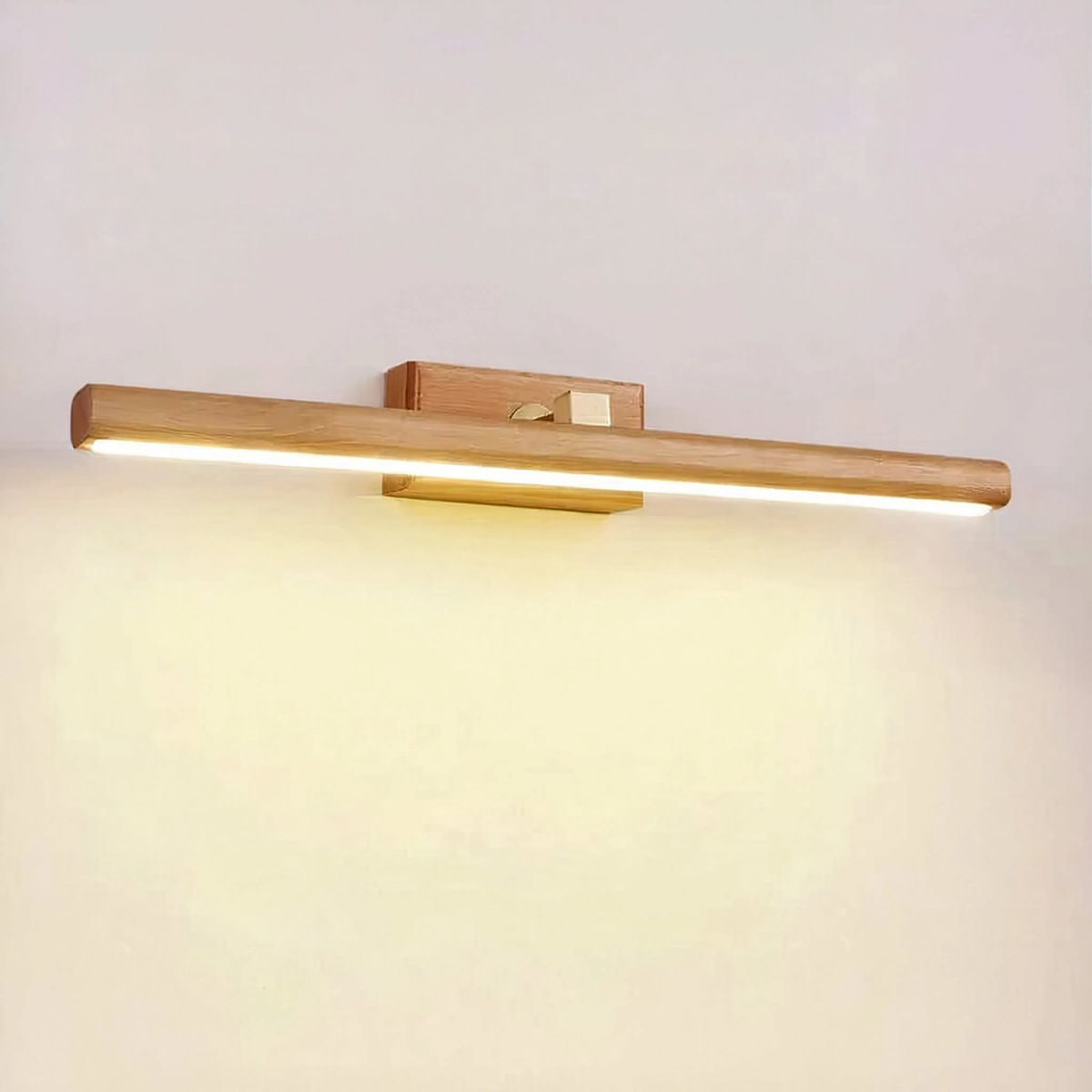 Applique Murale LED en Bois Spécial Miroir