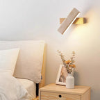 Applique Rotative Minimaliste Bois Travertin