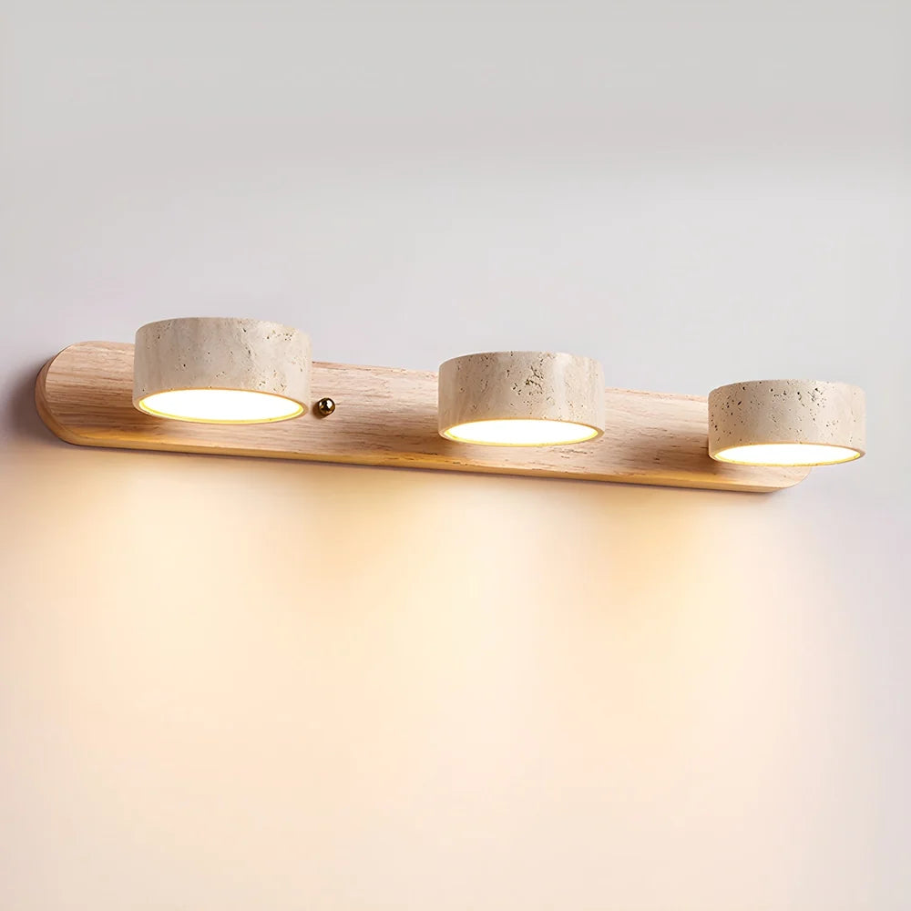Applique murale LED Travertin Design Minimaliste