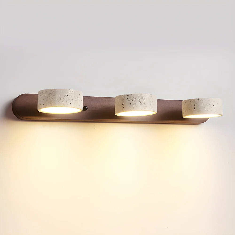 Applique murale LED Travertin Design Minimaliste
