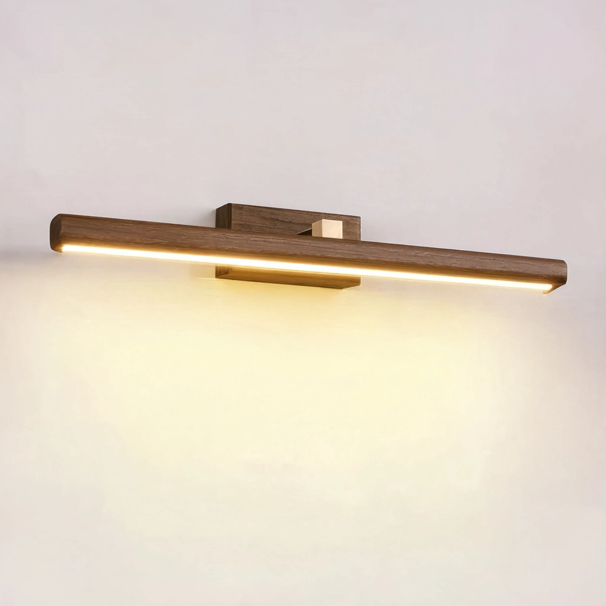 Applique Murale LED en Bois Spécial Miroir