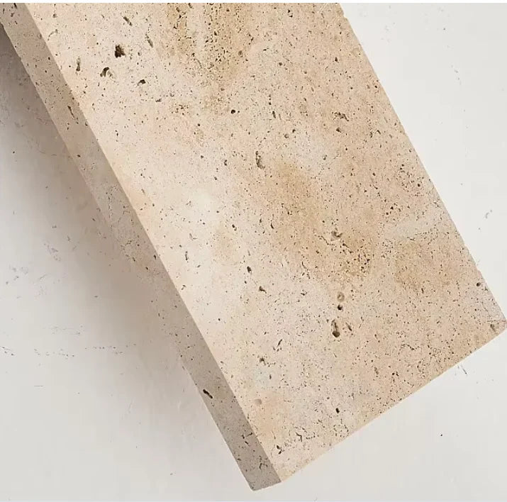 Applique Murale Fine Pierre Naturelle Style Wabi Sabi